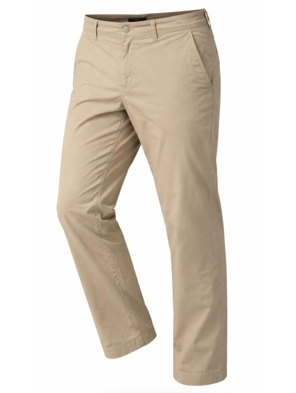 Architect Mens Khaki Pants Active Flex Classic Fit Size 42 Flat Front